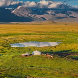 Arkhangai Homestay-Nomad family yurt