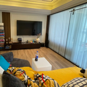 UB apartment living room