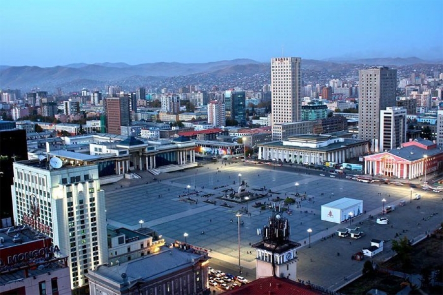 Ulaanbaatar central, Sukhbaatar square